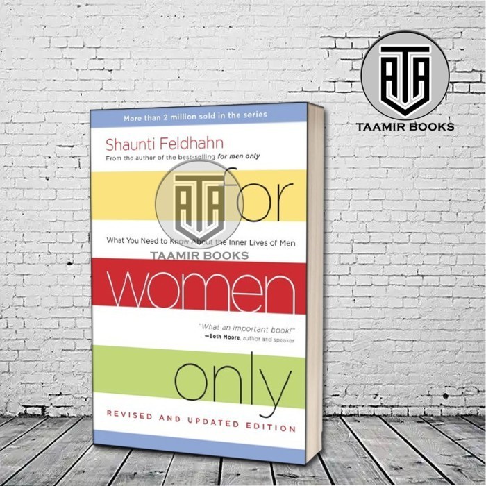 Jual For Women Only by Shaunti Feldhahn (English Version) | Shopee ...