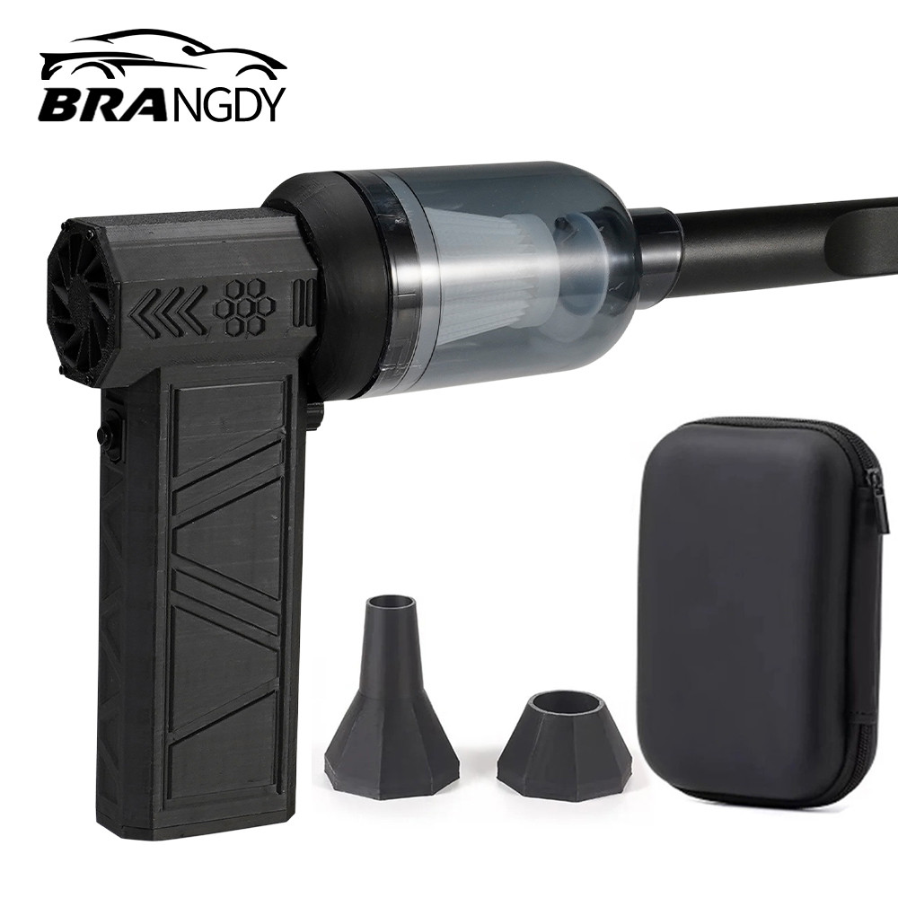 Jual Jet Dry Mini Blower 2024 Upgraded Model 2 in 1 Violent Fan Vacuum ...
