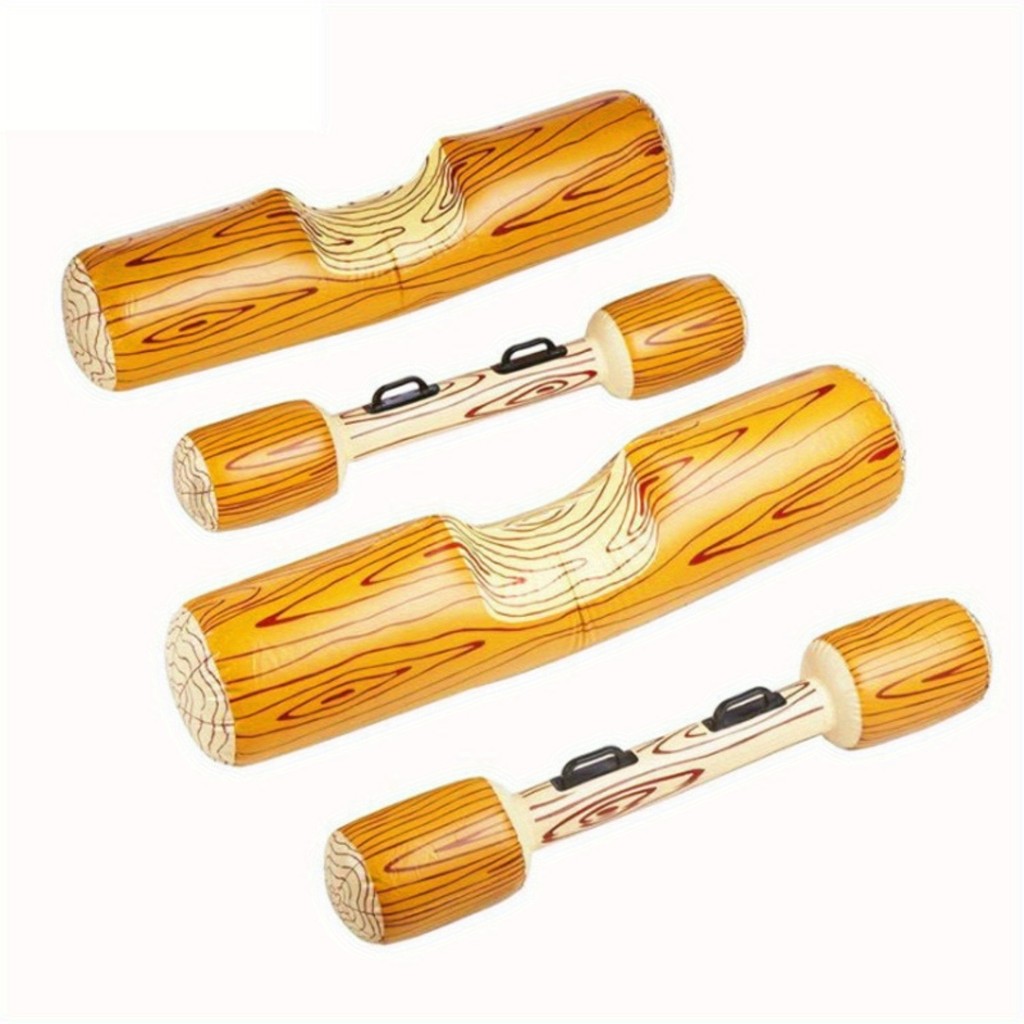 Jual Inflatable collision wood grain pattern water collision, adult ...