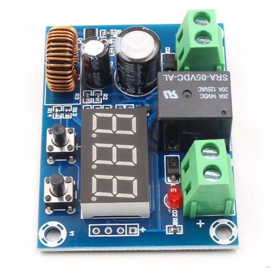Jual Low Voltage Disconnect Battery DC Proteksi LVD Modul M609 XH-M609 ...