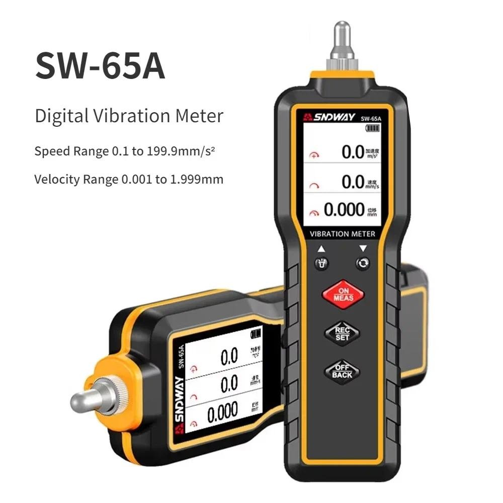 Jual Digital Vibration Meter 3 Channel Vibration Analyzer for Engine ...