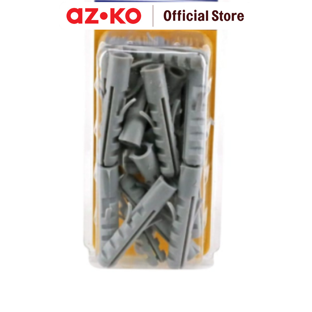 Jual AZKO Krisbow Fisher Sekrup Nylon Plug Alat Perkakas Perlengkapan ...