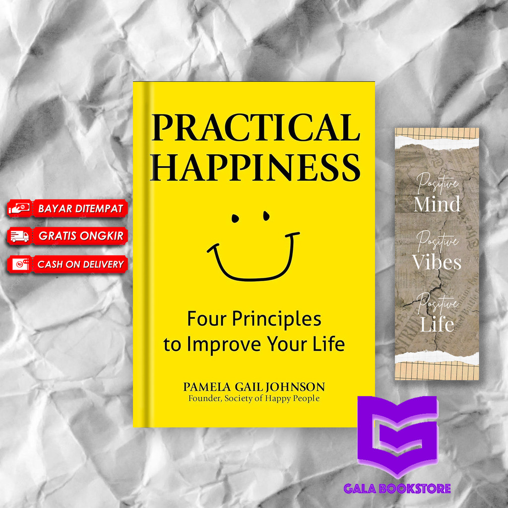 Jual Practical Happiness : A Book by Pamela Johnson (English) | Shopee ...