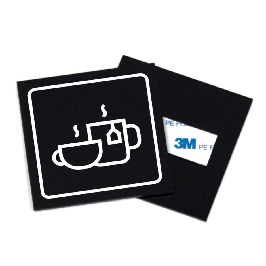 Jual tea and coffee signage - sign board akrilik - tea and coffee sign ...