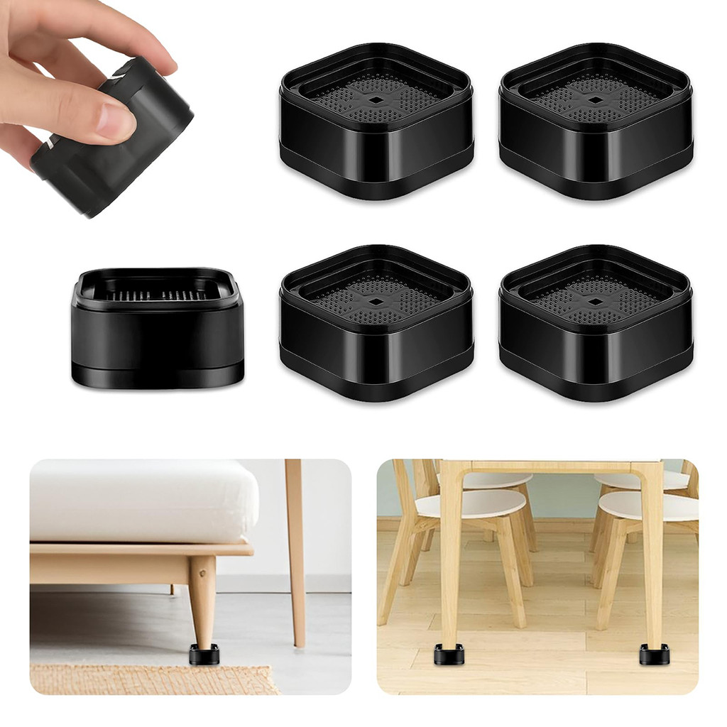 Jual Furniture Risers Adjustable Heavy Duty Table Desk Couch Chair Sofa ...