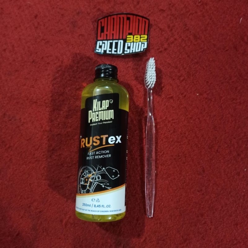 Jual AJISHOP Pembersih Karat Logam Motor Rustex Rust Remover Kilap ...