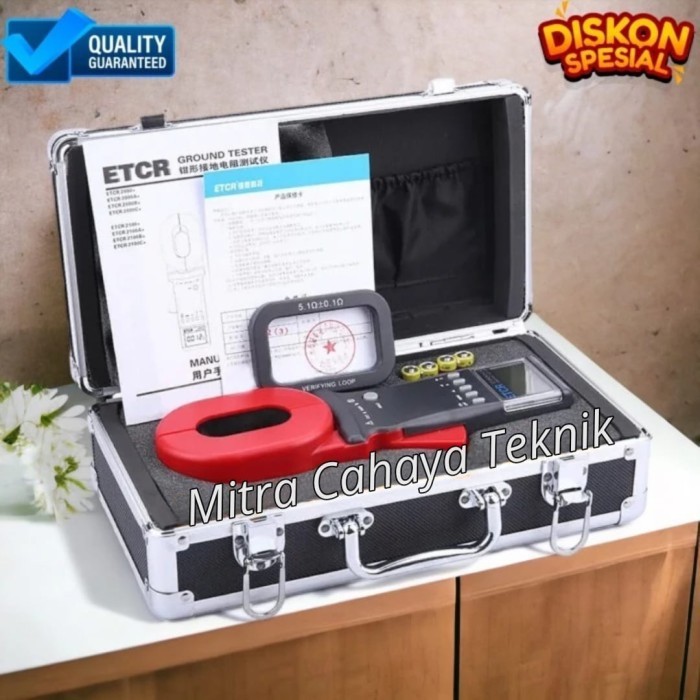 EITAI ETCR2100A - Medidor de resistencia a tierra con abrazadera digital, 0.01-200, venta directa del fabricante, telurometro