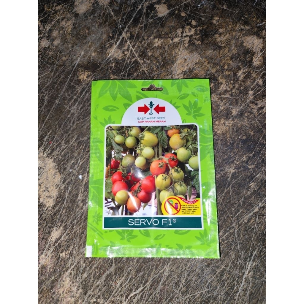 Cap Panah Merah - Benih Tomat F1, isi 150 Butir