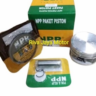 Jual Piston Kit Seher Set Kawasaki Zx130 Zx 130 Oversize Standar 25 50 ...