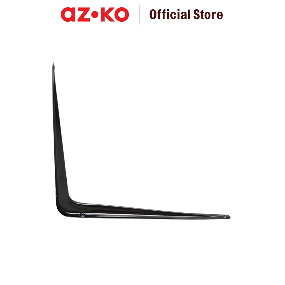 Jual AZKO Masterspace Bracket Rak Dinding L 30x35 cm - Hitam Braket ...