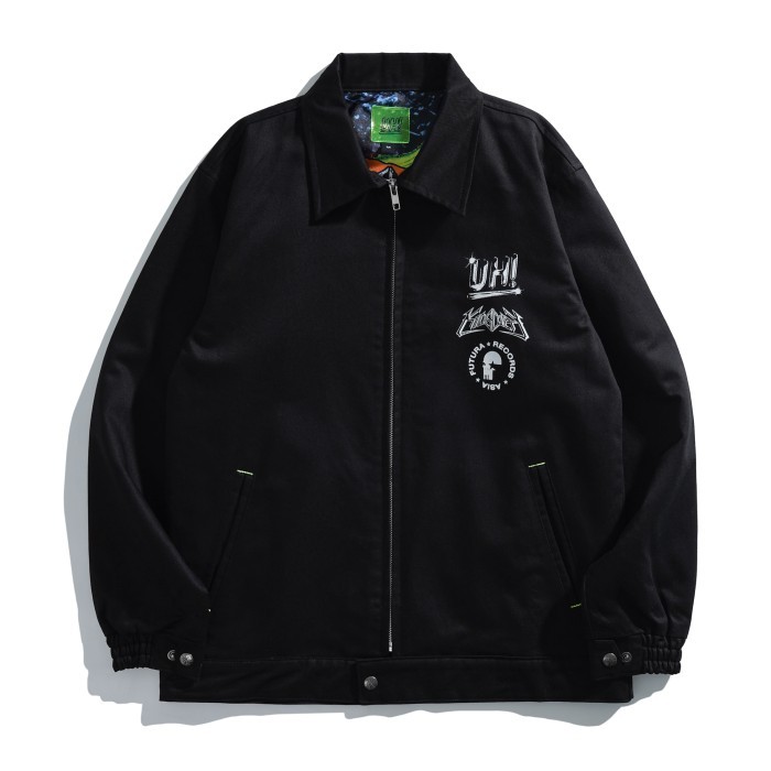 Jual UH! X FUTURA X KIDSWAY Work Jacket – INNER FUTURE Shopee