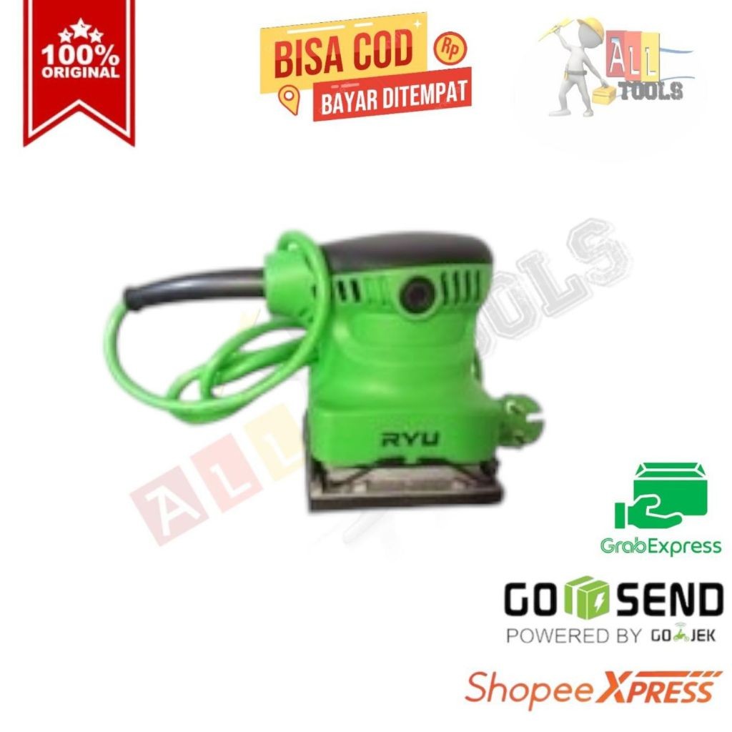 Jual RYU Mesin Palm Sander RPS 110 X 100 MM - Mesin Amplas Kayu Listrik ...