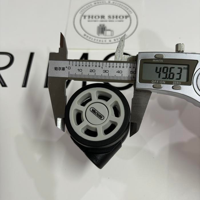 Jual 1 pcs roda rimowa 50mm kecil replacement wheel | Shopee Indonesia