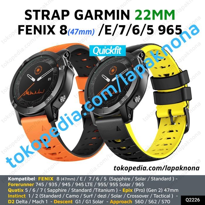 Pulseira De Nylon Inteligente De 26mm 22mm De Malha Para Garmin Descent G1 MK2i EPIX gen2 Enduro