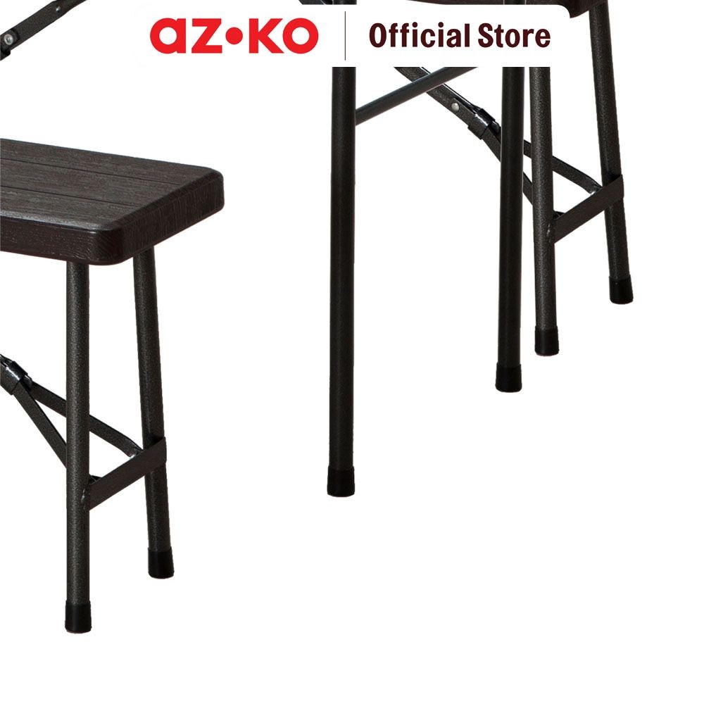 Jual AZKO Soleil Set Meja & Bangku Taman Kursi Dan Meja Taman Foldable ...