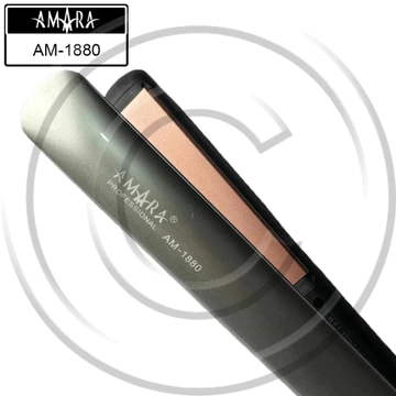 ( ) AMARA AM 1880 Plat Turmaline Ceramic Catokan Rambut Professional Hair Straightener CO