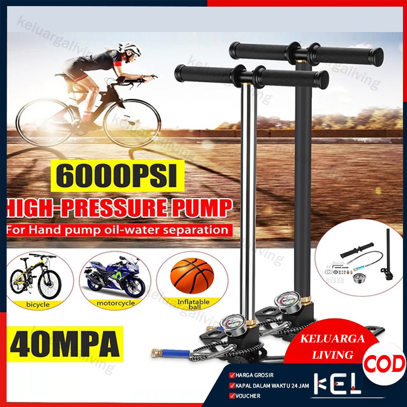 Jual Pompa Angin Dapat Dilipat Tekanan Tinggi 6000psi Tahap Pcp3 Besi ...
