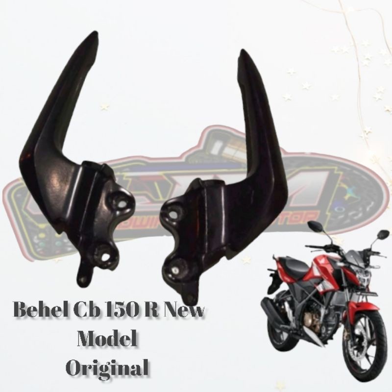 Jual Behel Begel cb 150 R New model original BEHEL BEGEL PEGANGAN JOK ...