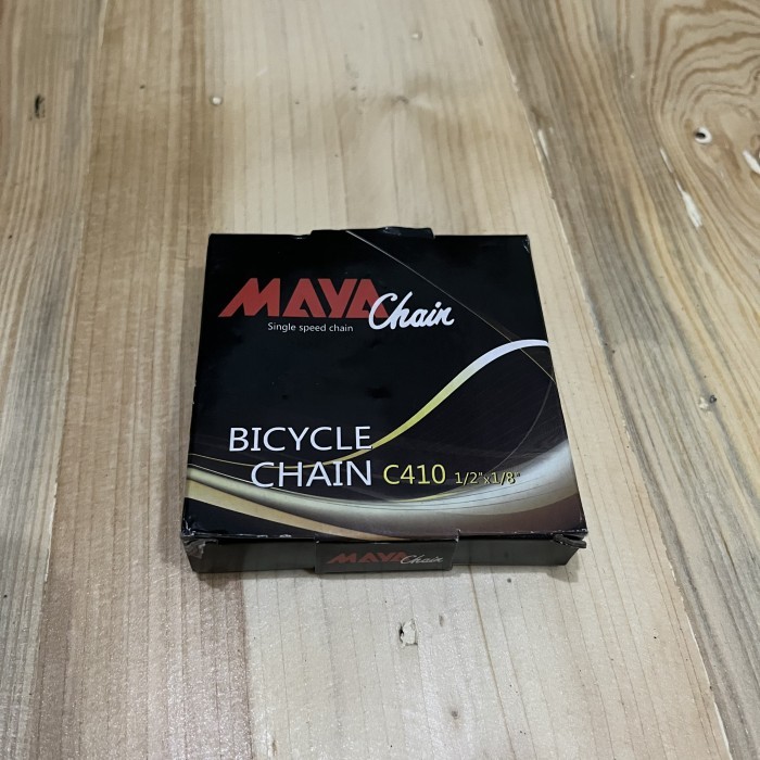 Jual Rantai Maya Fixie Fixed Gear Single Speed | Shopee Indonesia