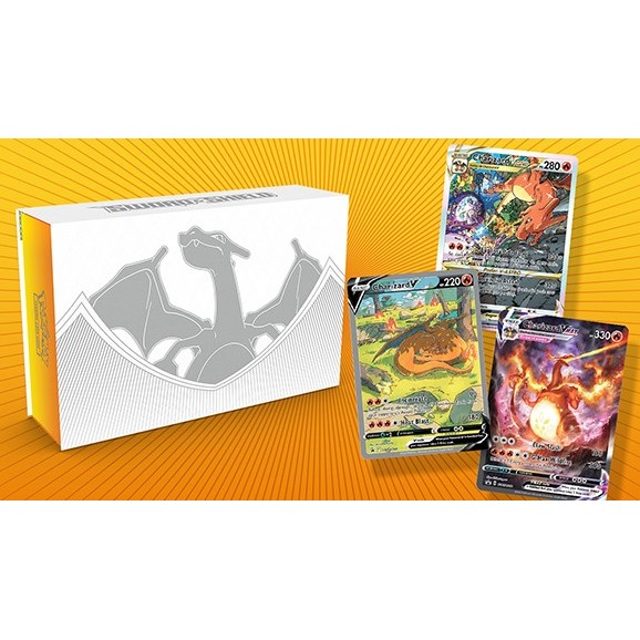 Jual Charizard Ultra Premium Collection Box (Pokemon TCG English ...