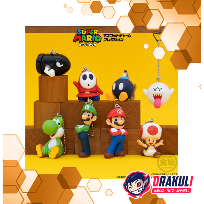 Jual Drakuli Hobbies Toys BANDAI Super Mario Bros Mascot Charm ...