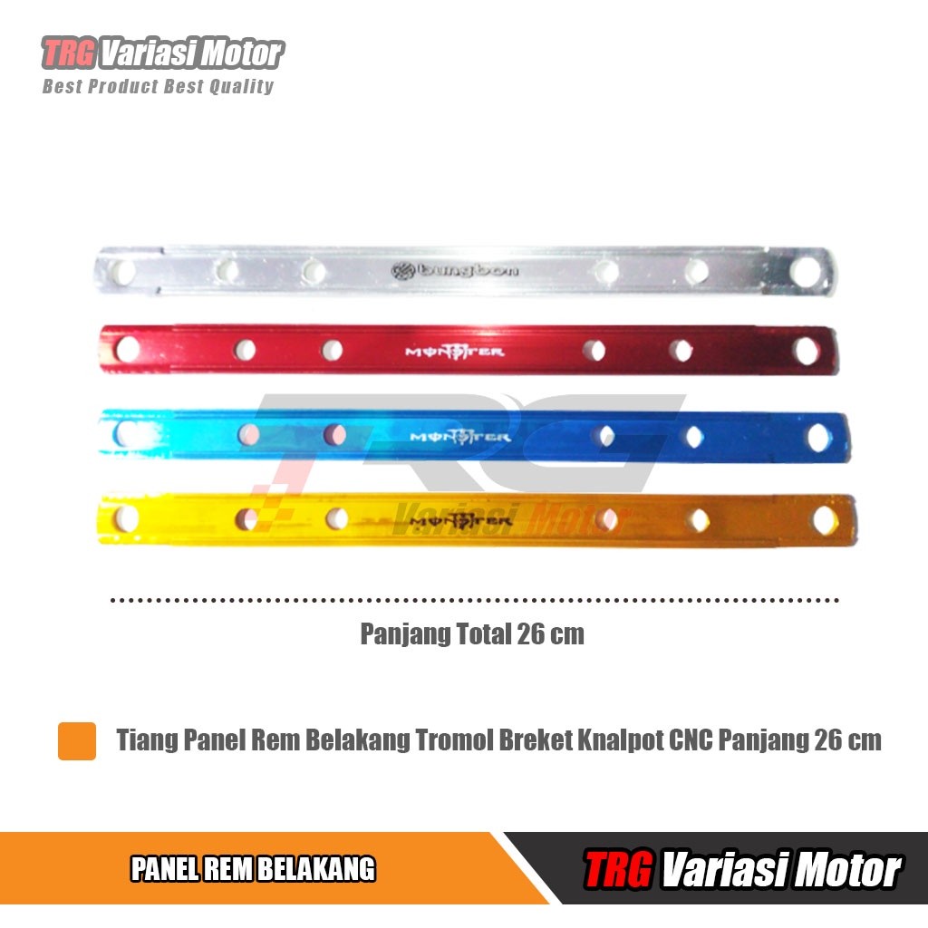 Jual Panel Rem Tiang Panel Rem Belakang Tromol Plat Serbaguna Breket ...