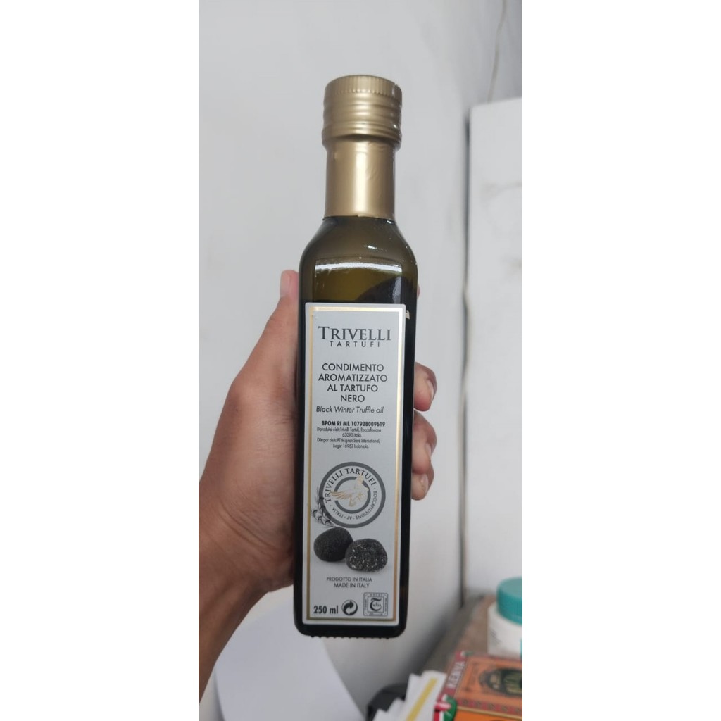 Jual Trivelli White Truffle Oil 250ml | Shopee Indonesia