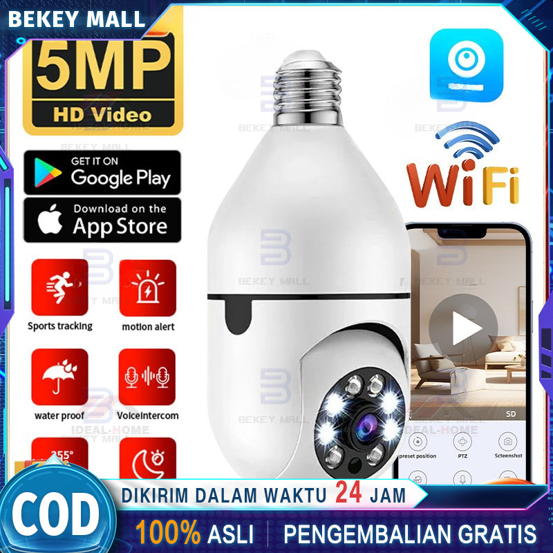 Jual BEEKY【Hadir sebagai hadiah 32G SD Card】CCTV Lampu Kamera Cctv A6 ...
