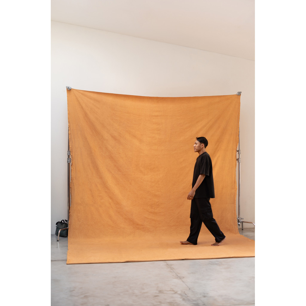 Jual TIO Canvas Backdrop Peach 5,25m x 3m [TIO Backdrop] [Background ...