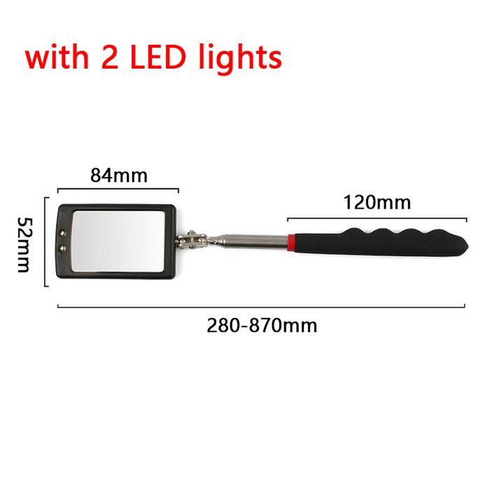 Jual Kaca Inspeksi Kendaraan Cermin Telescopic Inspection Pen Tool ...