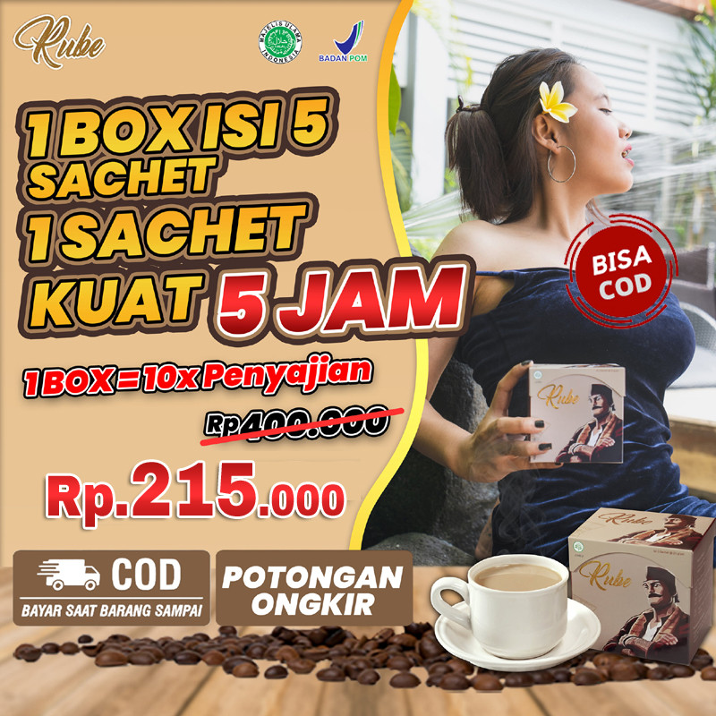 Jual KOPI RUBE ASLI 1 BOX ISI 5 SACHET COFFEE HERBAL ARABICA DI ...