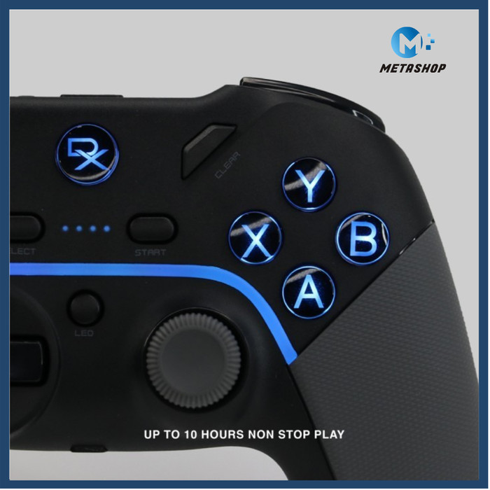 Jual REXUS Daxa Asteria DX AX1 Gamepad Joystick Dual Connection ...