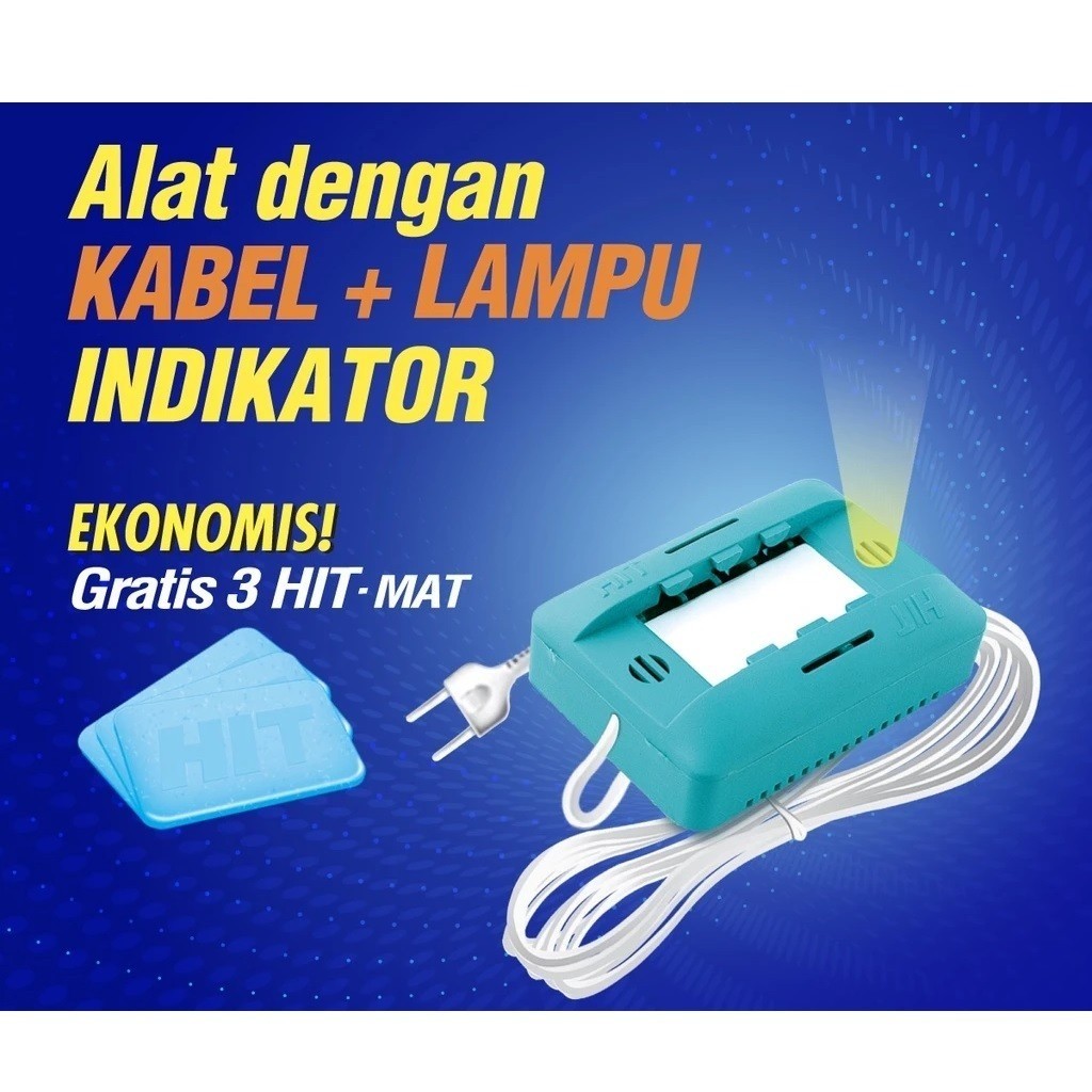 Jual HIT Mat KABEL Alat Ekonomis Set Obat Nyamuk Elektrik [Alat ...