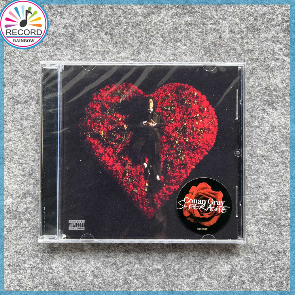 Jual CD Conan Gray Superache Original CD Album [Tersegel] Terbaru ...