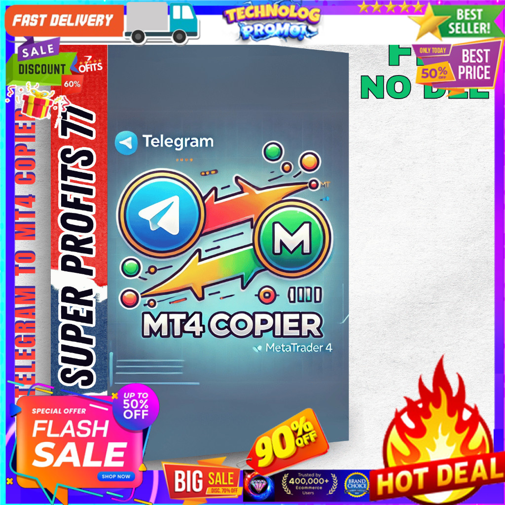 Jual Trading Tools MT4 Telegram to MT4 Copier v6.1117 | Shopee Indonesia