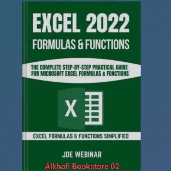Jual Buku Excel 2022 Formulas & Functions | Shopee Indonesia