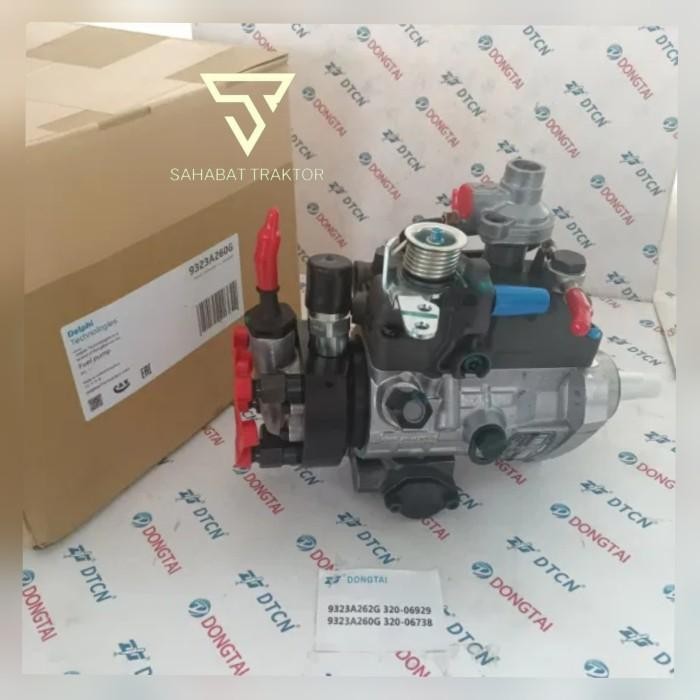 Jual Injection pump JCB 3C 320/06738 320/06929 9323A260G DELPHI bospom ...