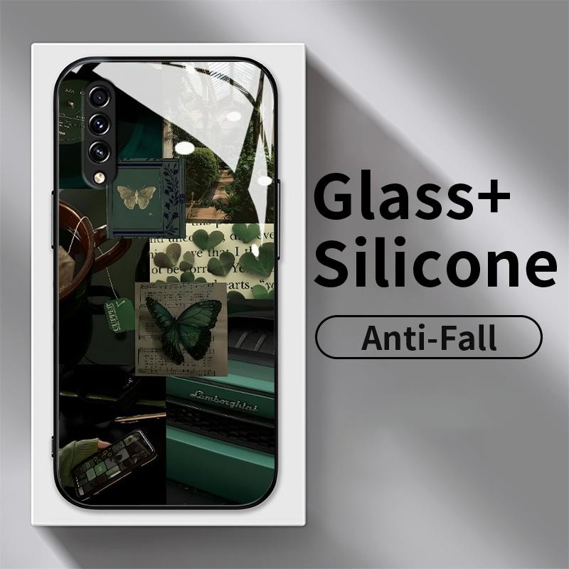 Jual Tempered Glass Case For Samsung A50 A54 5g A52 4g A51 Uw A53 A50s 