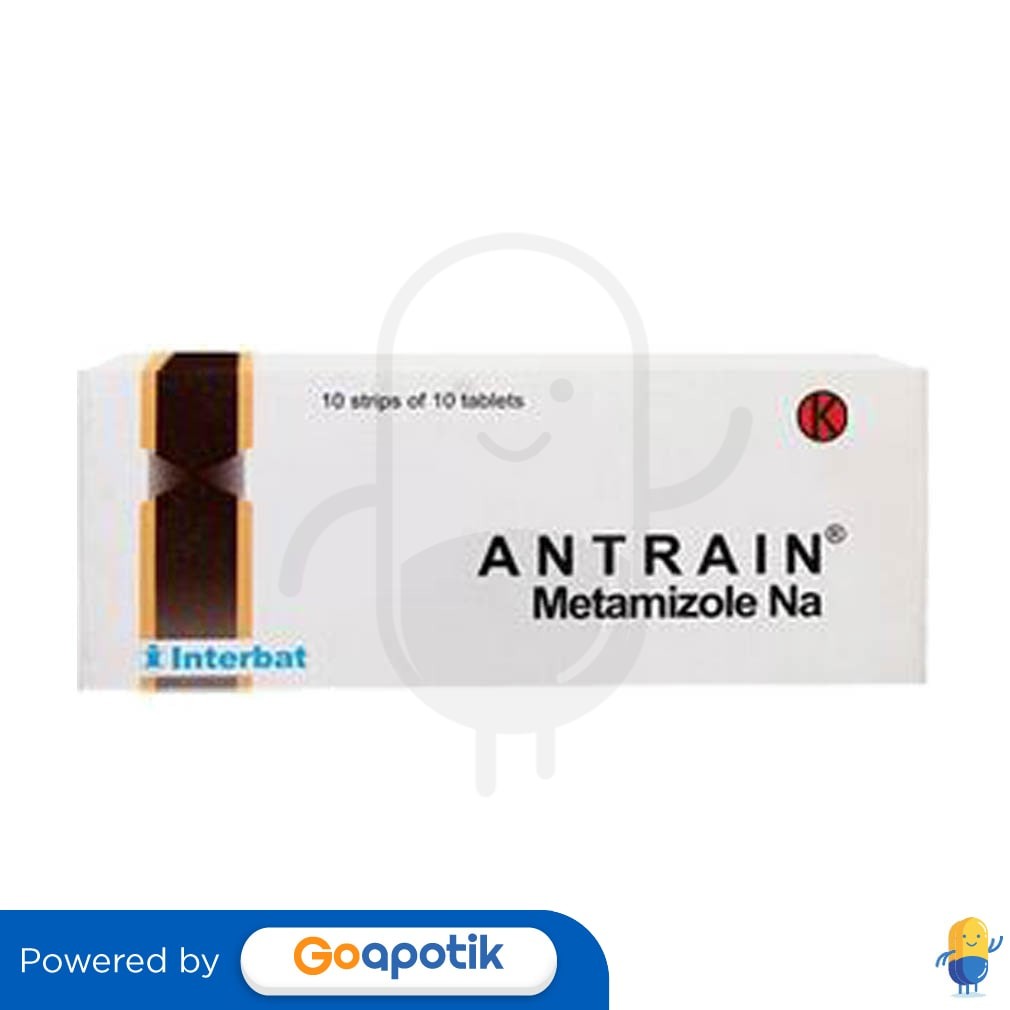 Jual Antrain 500 Mg Box 100 Tablet | Shopee Indonesia
