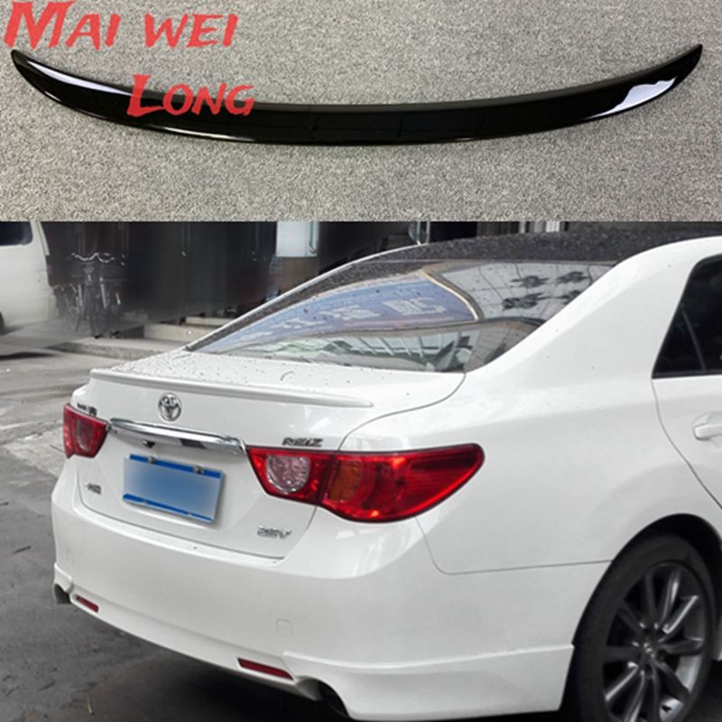 Jual for toyota reiz mark x spoiler 2010-2017 reiz/mark x lip spoiler ...