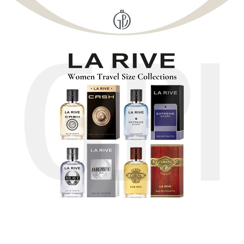 Jual Parfum La Rive Travel Size Collection for Men EDT 30 ml Product ...
