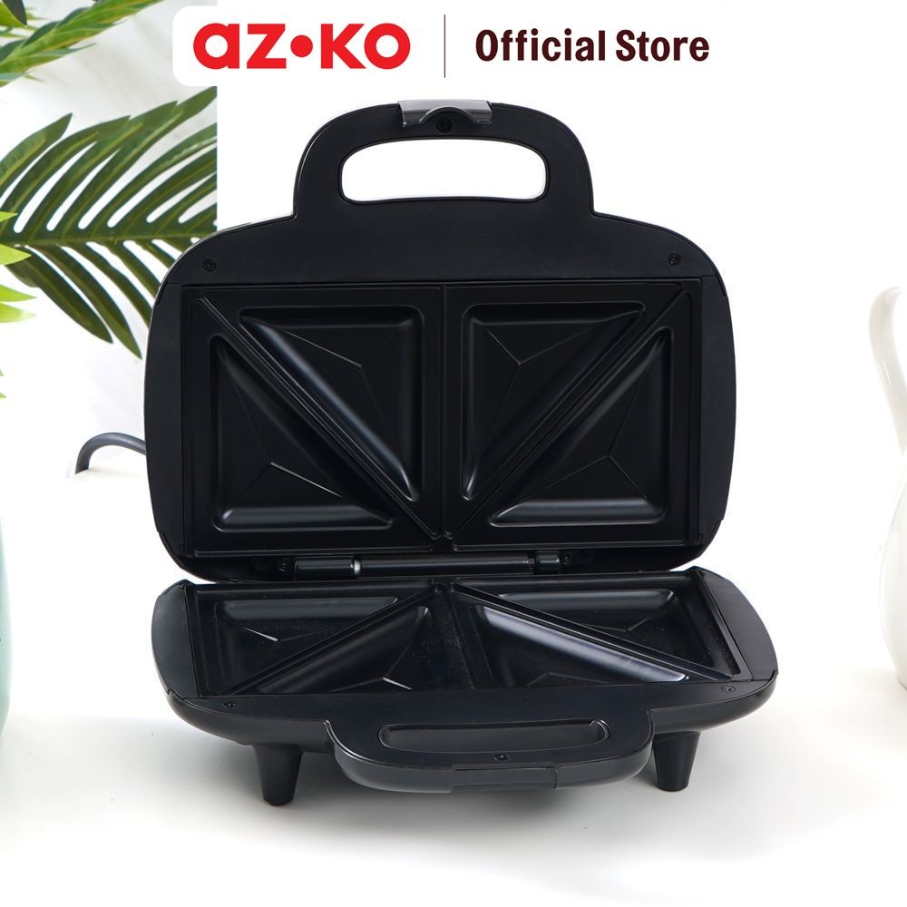 Jual AZKO Kris Toaster Sandwich 2 Slice 700 watt - Hitam Panggangan ...