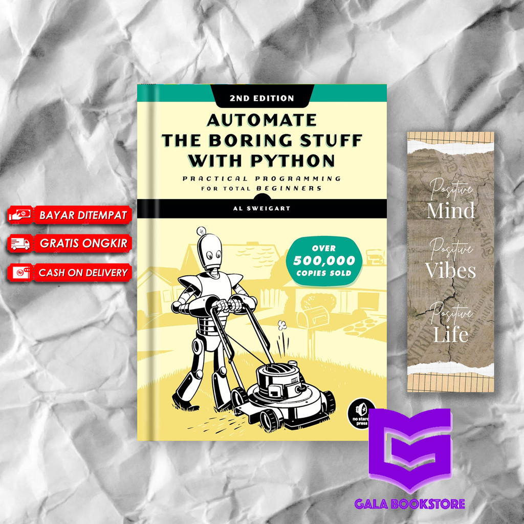 Jual Automate the Boring Stuff with Python, 2nd Edition - Al Sweigart ...