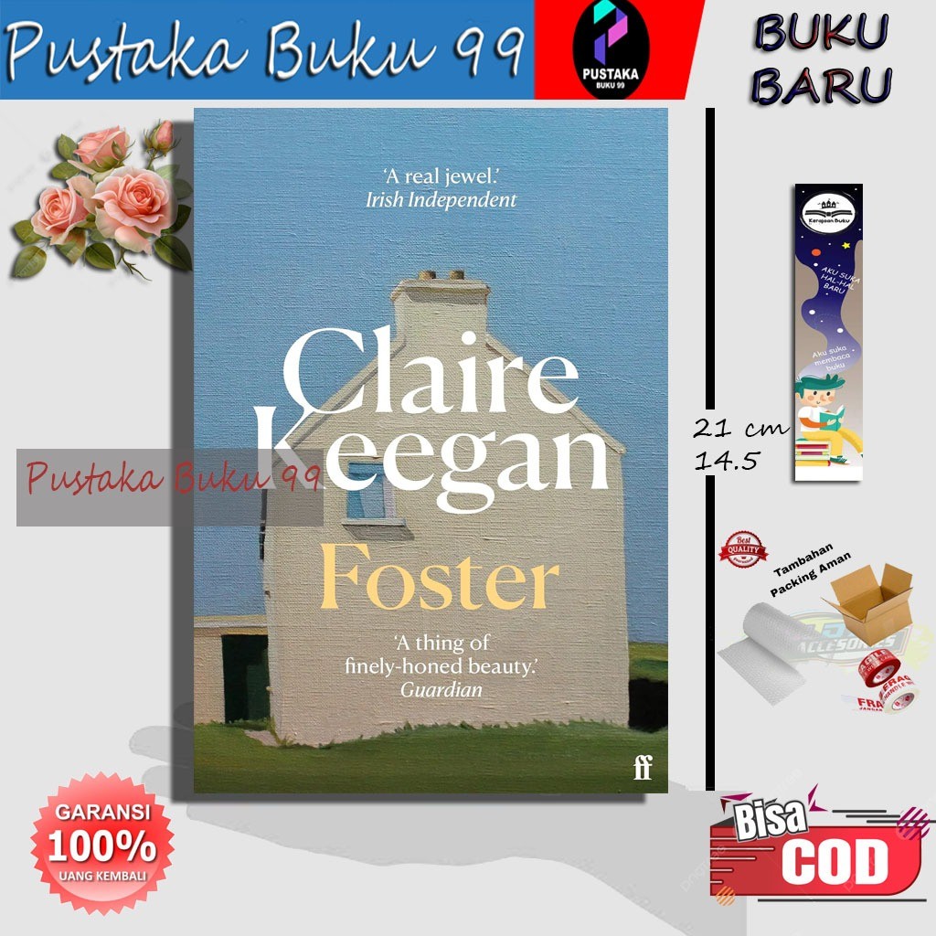 Jual Foster by Claire Keegan english | Shopee Indonesia