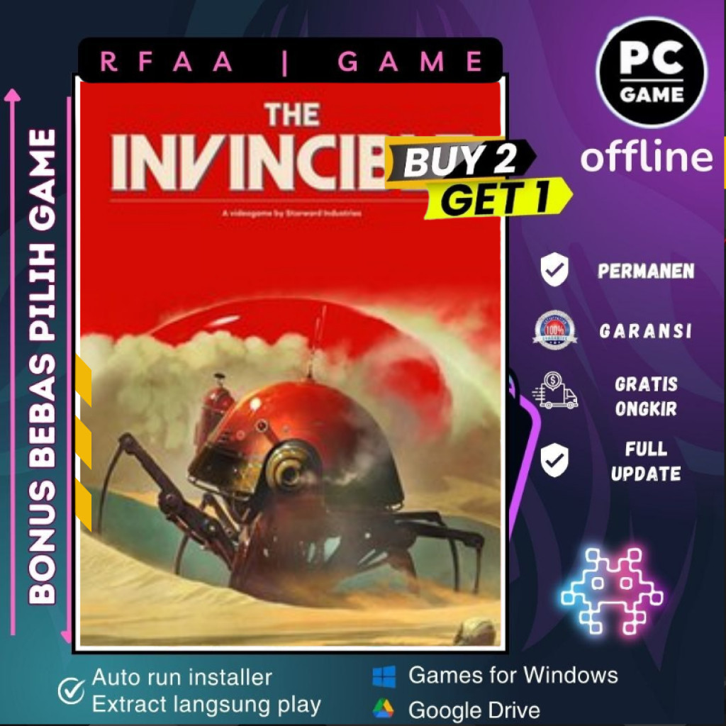 Jual THE INVINCIBLE | GAME PC - LAPTOP - DL | Shopee Indonesia