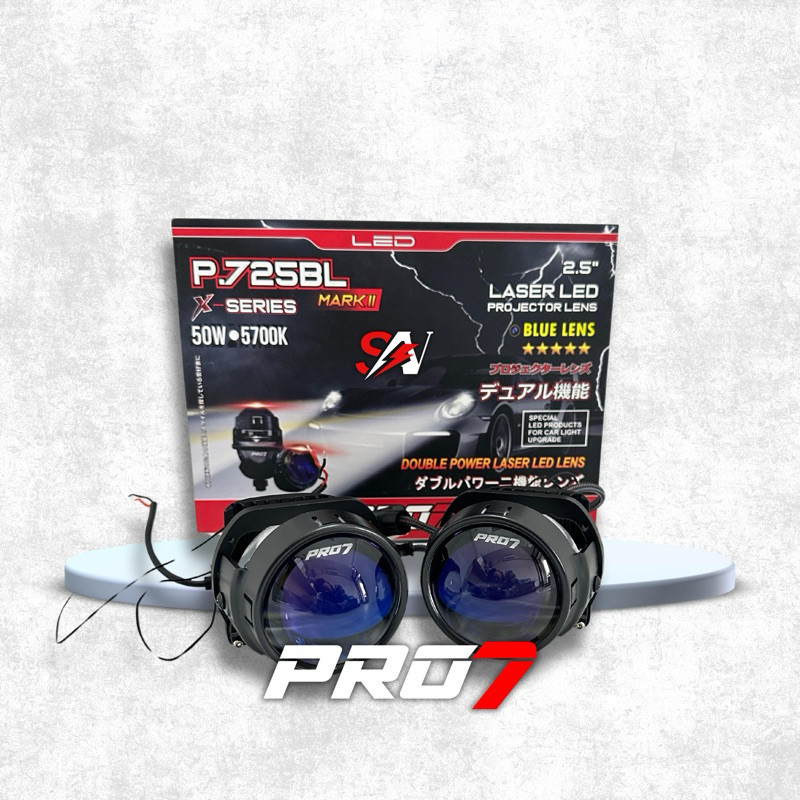 Jual PAKET HEMAT READY SIAP KIRIM!! PRO7 BILED LASER P725BL 2.5INC MARK ...