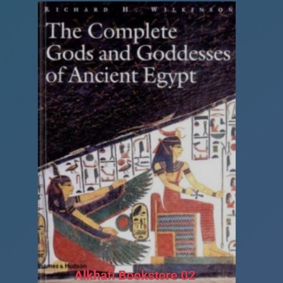 Jual Buku The Complete Gods and Goddesses of Ancient Egypt | Shopee ...