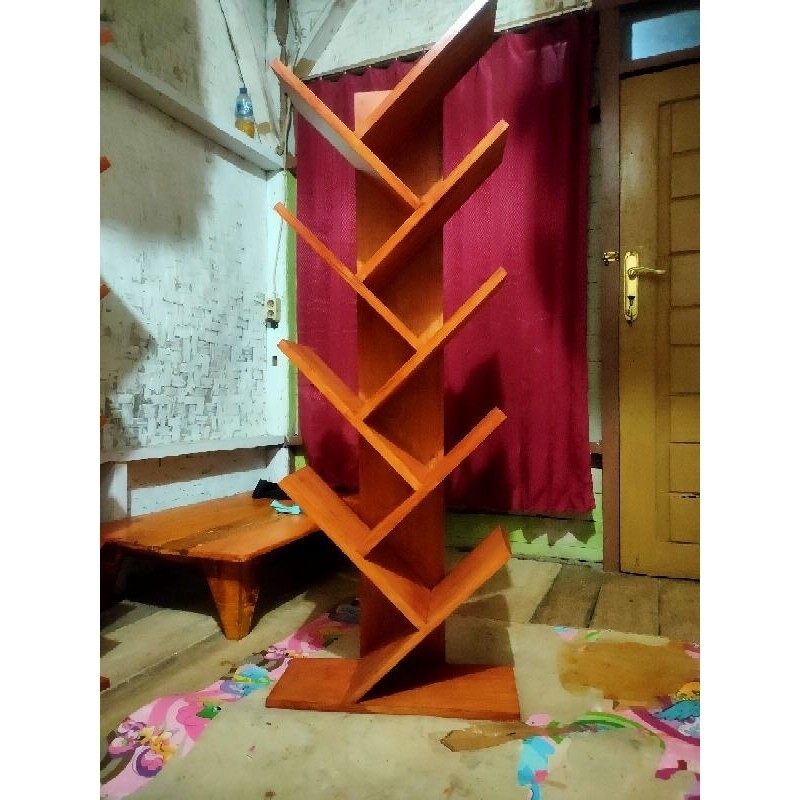 Jual Rak buku tipe pohon Batak | Shopee Indonesia