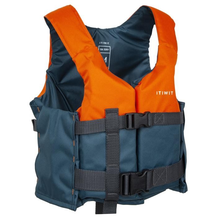 Jual Rompi Apung Safety Life Vest kayak Kano BA50N Dinghy Buoyancy ...