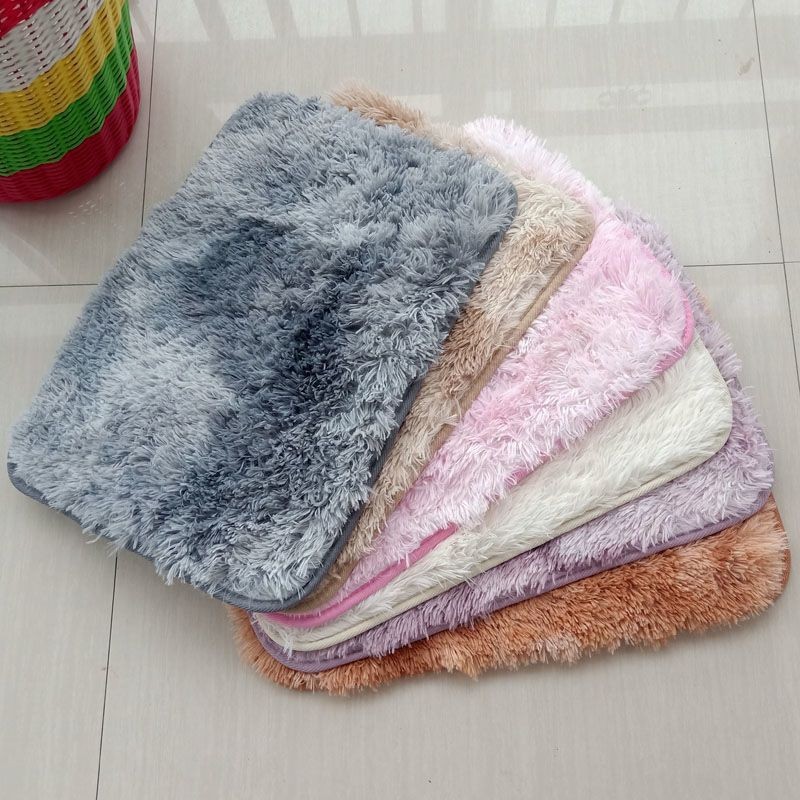Jual ONELIVING Keset Kaki Bulu Rasfur Tebal Anti Slip Gradasi Ombre ...